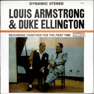 Louis Armstrong &amp; Duke Ellington Together For The First Time (LP)